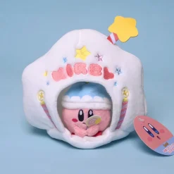 Peluche Kirby étoile blanche douce et câline enfant