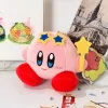 Peluche Kirby étoilée douce univers magique enfant