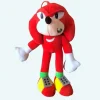 Peluche Knuckles hérisson rouge doux collection Sonic
