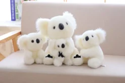 Peluche koala avec son bébé