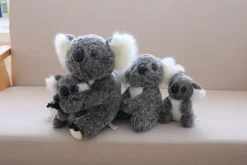 Peluche koala avec son bébé