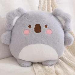 Peluche koala mignon aux joues roses