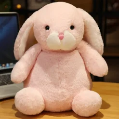 Peluche lapin bébé tout doux