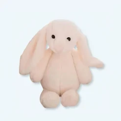 Peluche lapin blanc doux enfant kawaii câlin hiver