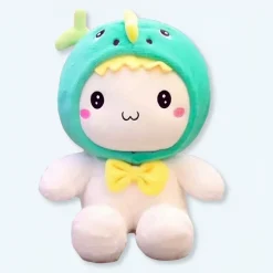 Peluche lapin doux bonnet marin enfant baleine câlin