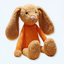 Peluche lapin doux en peluche pour enfants câlins