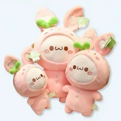 Peluche lapin doux enfant joyeux chambre amusement