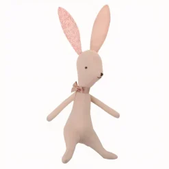 Peluche lapin doux kawaii pastel enfant câlin jeu