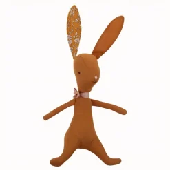 Peluche lapin doux kawaii pastel enfant câlin jeu