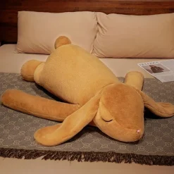 Peluche lapin endormi