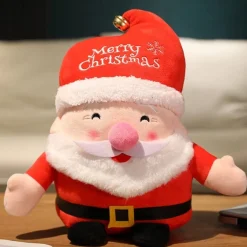 Peluche le père noël
