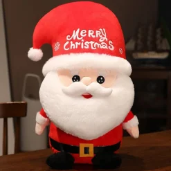 Peluche le père noël