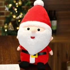 Peluche le père noël