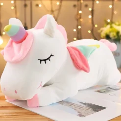 Peluche licorne moelleuse et douce