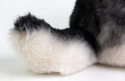 Peluche loup petit et mignon