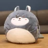 Peluche loup squishmallow réchauffe main