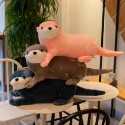 Peluche loutre coloré