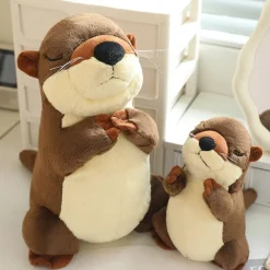 Peluche loutre mignonne à câliner