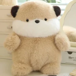 Peluche loutre toute douce et câline