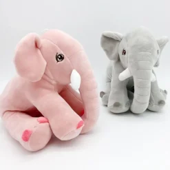 Peluche éléphant mignon tout doux