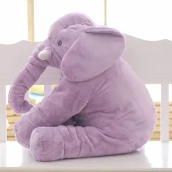 Peluche éléphant petit et coloré