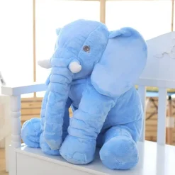 Peluche éléphant petit et coloré