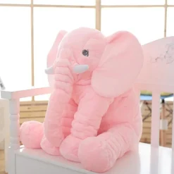 Peluche éléphant petit et coloré