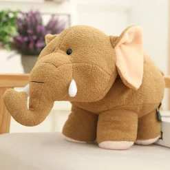 Peluche éléphant petit et tout doux