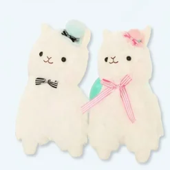 Peluche Madame Lama douce câline enfant décor chambre