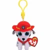 Peluche Marcus Ty Pat Patrouille douce porte-clé enfant