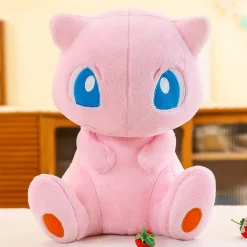 Peluche mew pokémon rose légendaire mystère psy