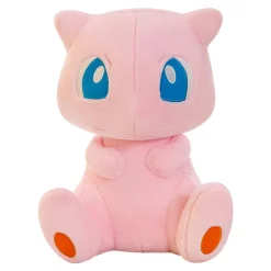 Peluche mew pokémon rose légendaire mystère psy