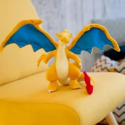 Peluche Méga Dracaufeu Y douce enfant collection Pokémon