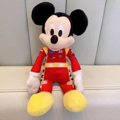 Peluche Mickey Mouse en tenue de course