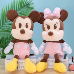 Peluche Mickey Mouse marron