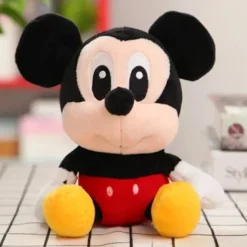 Peluche Mickey Mouse mini noire