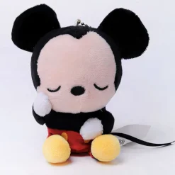 Peluche Mickey porte-clé Disney doux et coloré