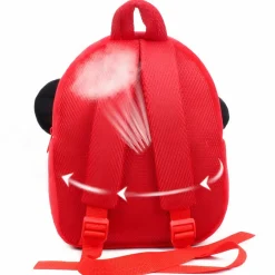 Peluche Mickey sac à dos doux enfant Disney amusant