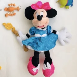 Peluche Minnie Fantasia douce magique enfant rêveur