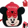 Peluche Minnie sac à dos doux enfant Disney magique