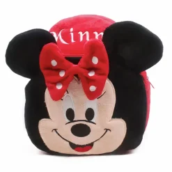 Peluche Minnie sac à dos doux enfant Disney magique
