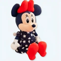 Peluche Minnie étoilée douce enfant Disney câlin
