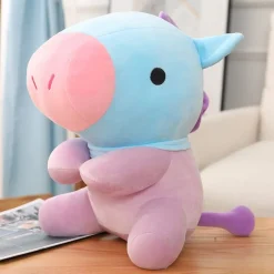 Peluche émoji squishmallow coloré