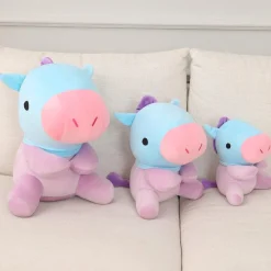 Peluche émoji squishmallow coloré