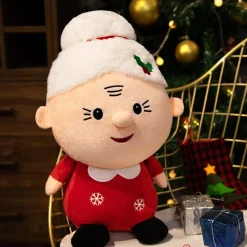 Peluche Noël la mère noël