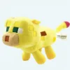 Peluche ocelot Minecraft douce câline enfant jeu fantasy