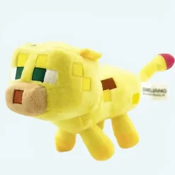 Peluche ocelot Minecraft douce câline enfant jeu fantasy