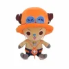 Peluche One Piece Chopper orange douce enfant amicale