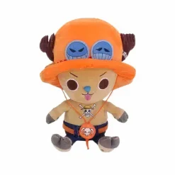 Peluche One Piece Chopper orange douce enfant amicale