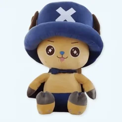 Peluche One Piece Chopper bleu géant collection câlin